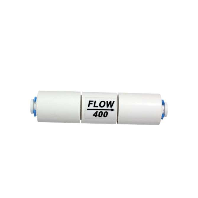 Van nước thải máy lọc nước - van flow 400 ren trong