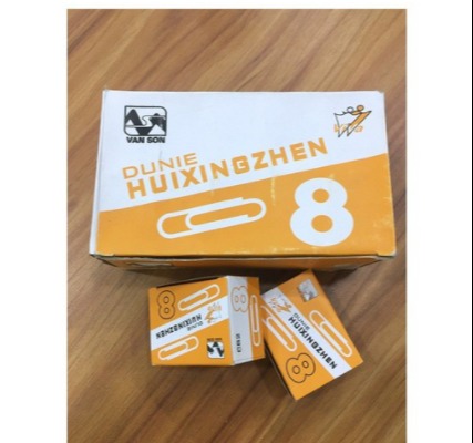 Combo 2 hộp Kẹp giấy C82 đầu tròn