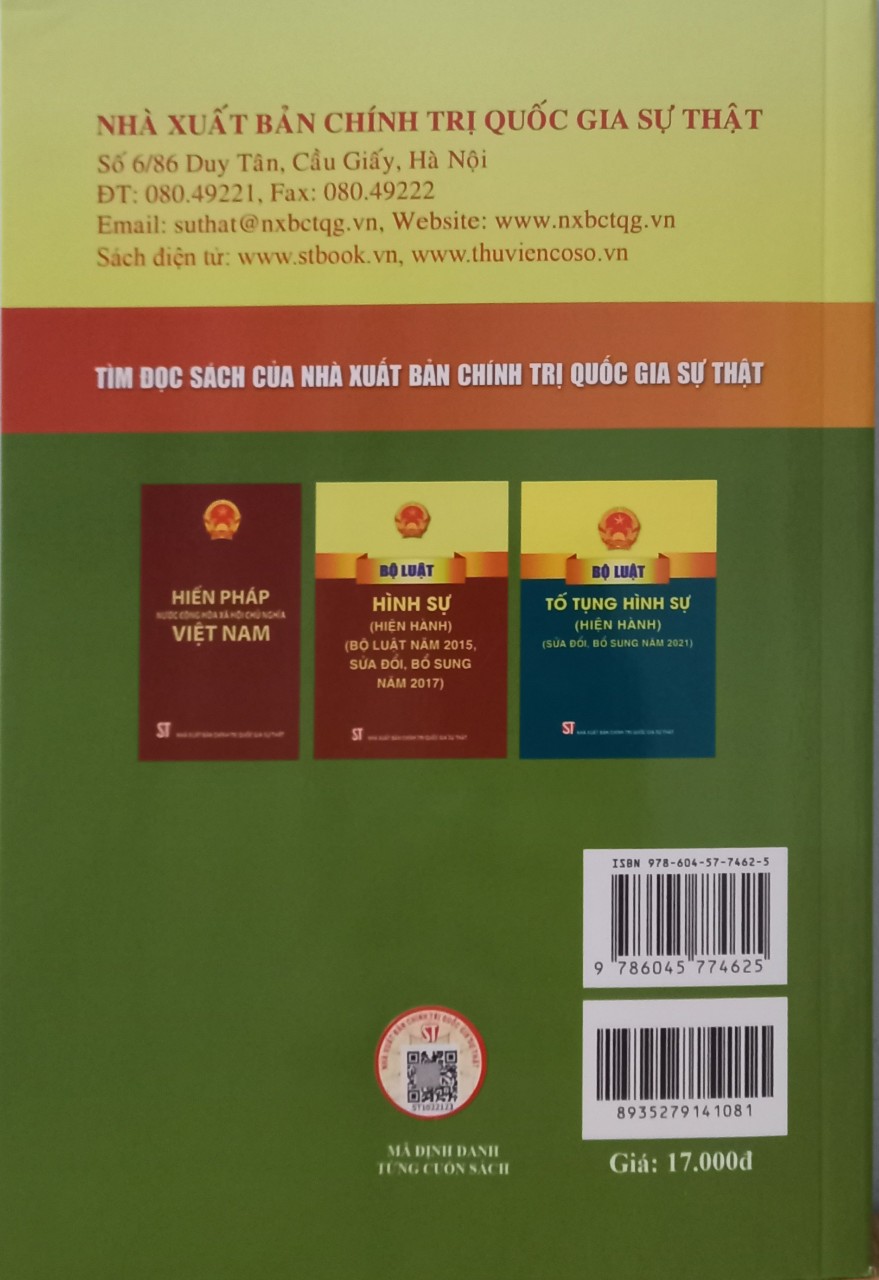 Luật Phòng, Chống Ma Túy - Sách Luật Pháp