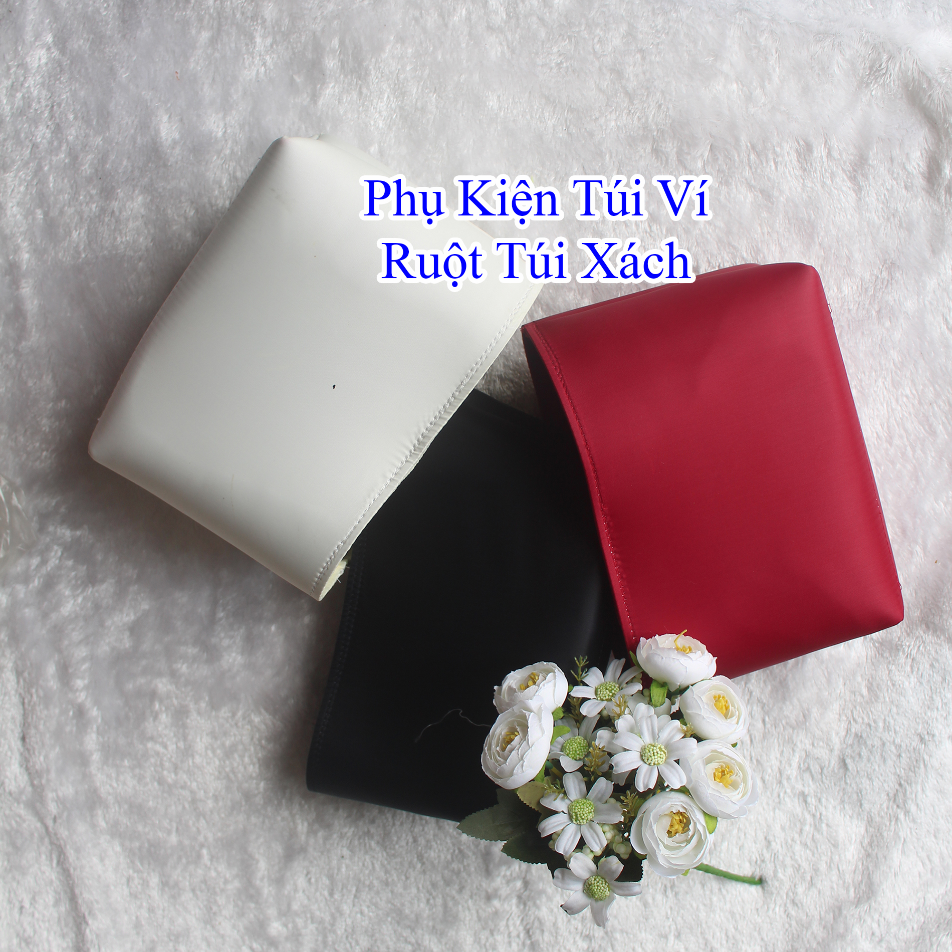 3 Sizes of Handbag Lining to Make Handbags