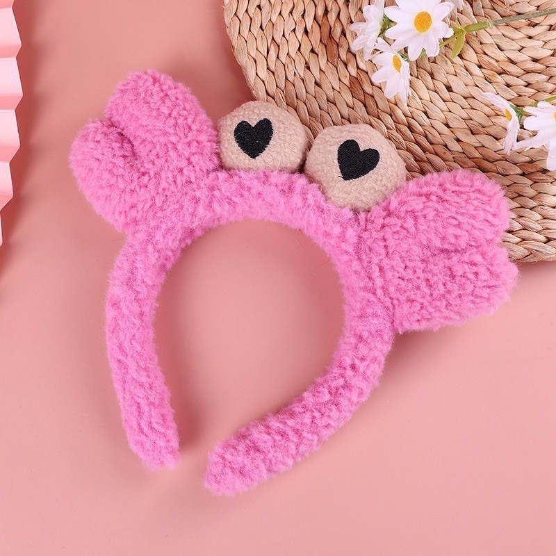 Cài Tóc Con Cua Phong Cách Hàn Quốc, cài tóc con tôm dễ thương cute