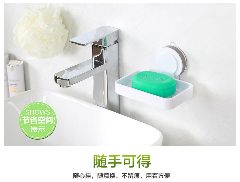 Kệ xà phòng ecoco dính cường lực siêu chắc