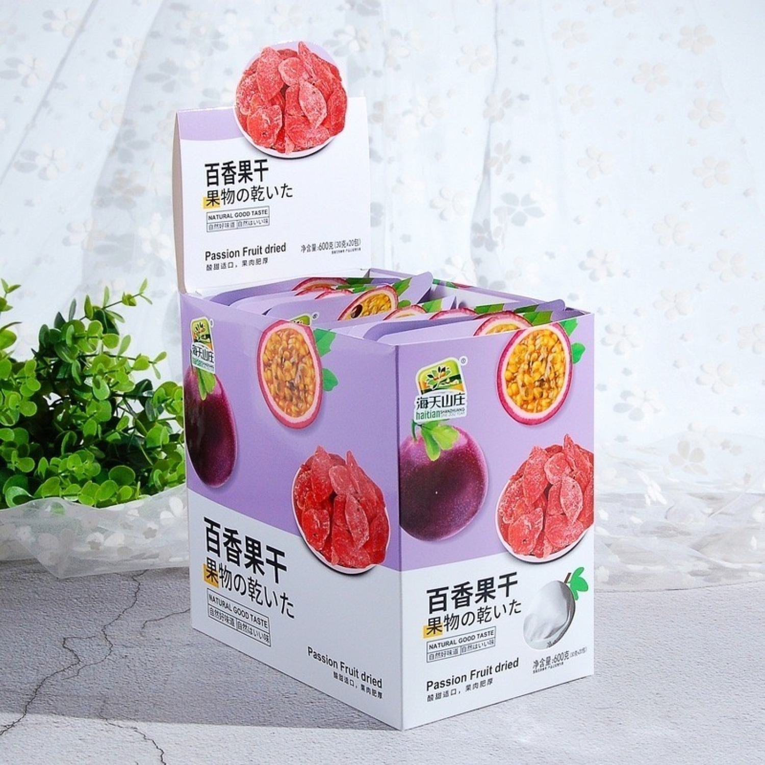 Ô Mai hoa quả gói mini 28g