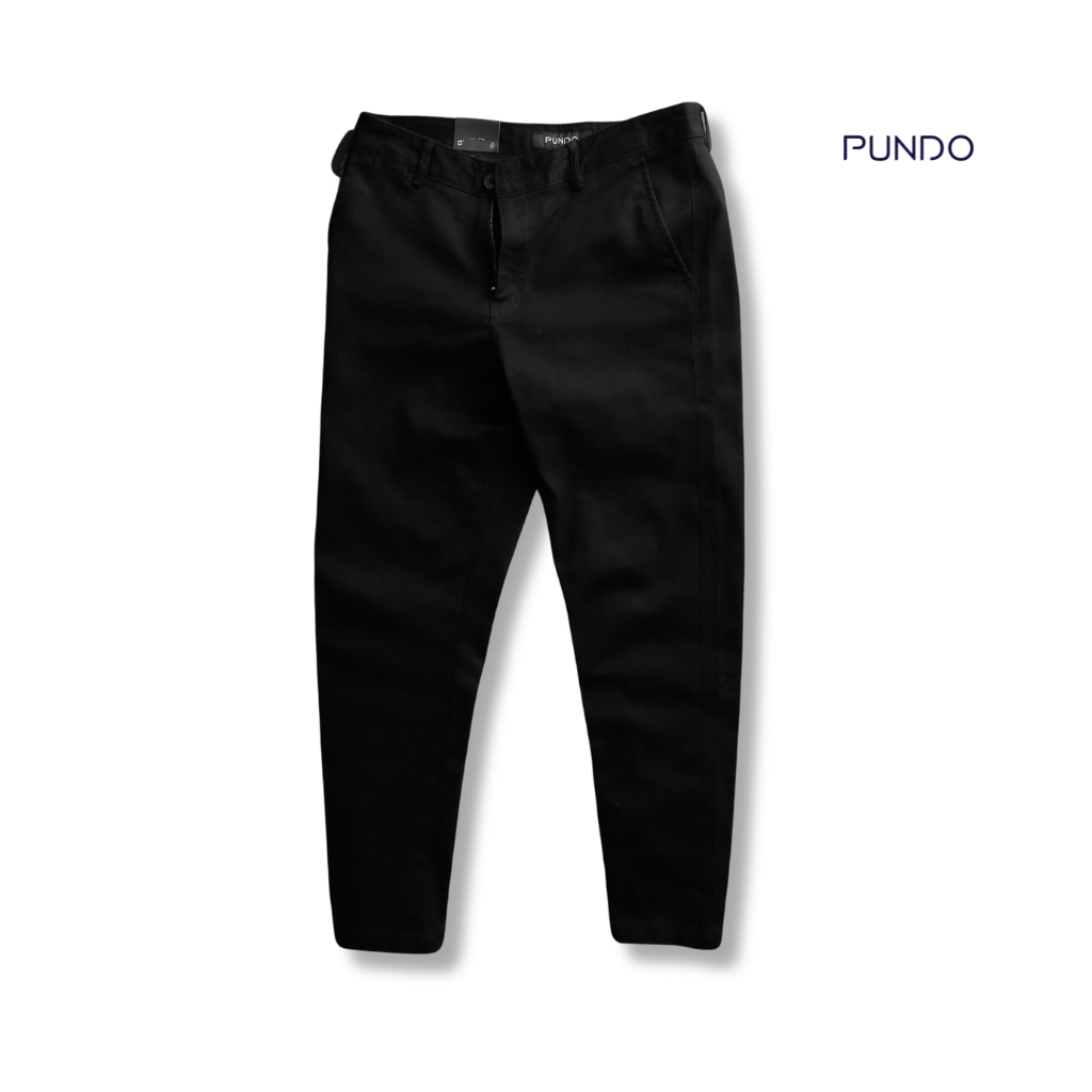 Quần kaki dài nam PUNDO , màu basic , chất kaki mềm mịn cao cấp , dễ phối QDPD06