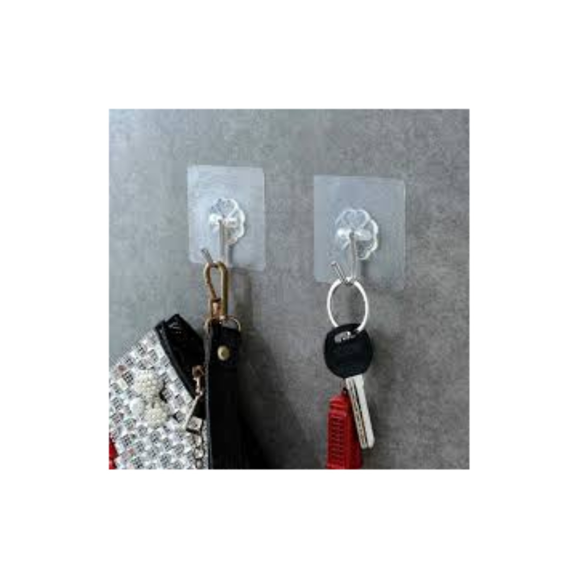 Set 10 Móc Dính Chịu Lực Siêu Chắc