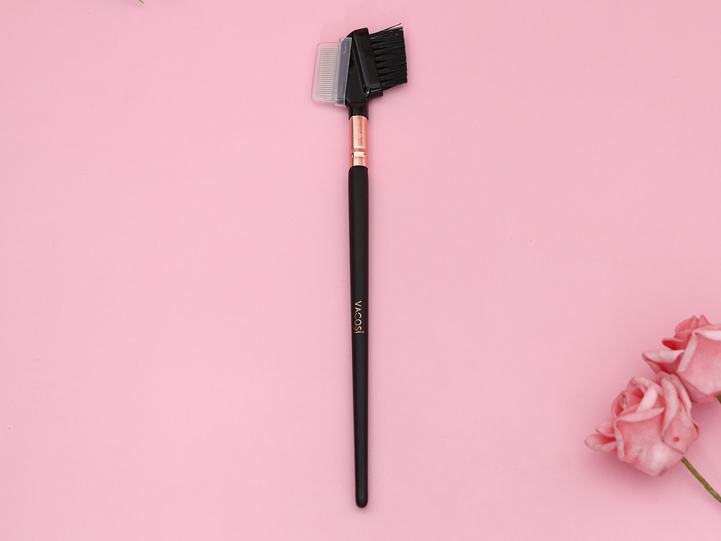 Cọ lược chải chân mày Vacosi comb & groom BR02