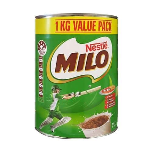 Bột sô cô la neslte milo 1kg - australia