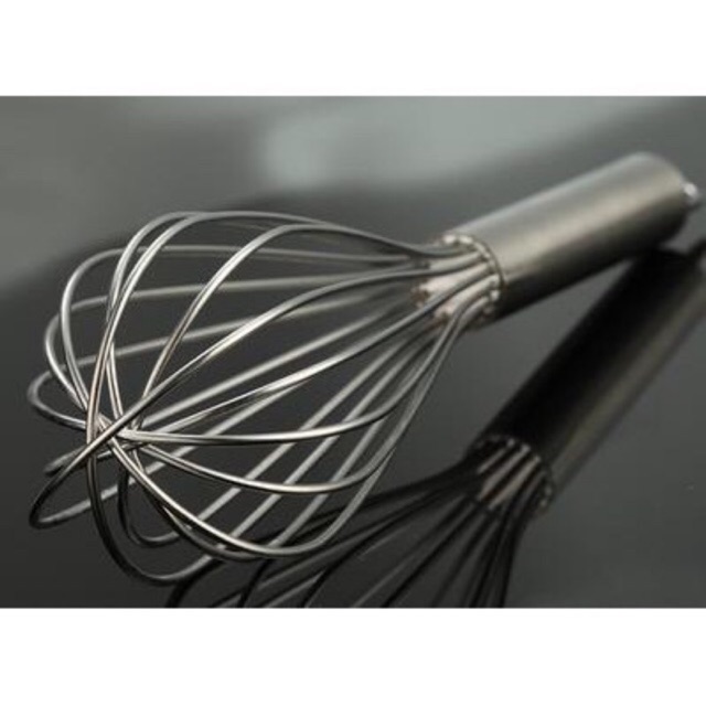 Phới Lồng Đánh Trứng Cầm Tay Inox 25cm