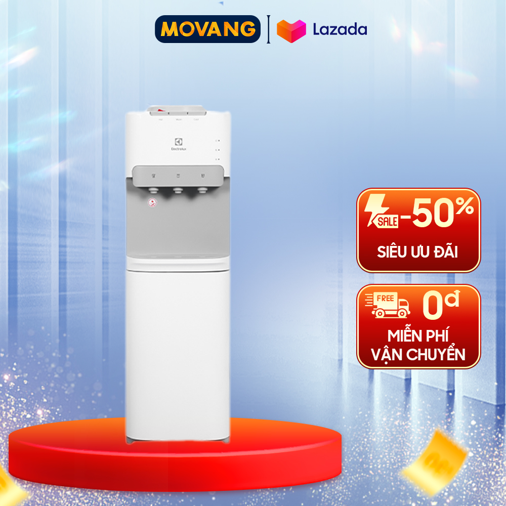 - Cây nước nóng lạnh Electrolux EQALF01TXWV - Nhiệt độ làm nóng 85 độ làm lạnh 10 độ Có đèn báo nóng lạnh Khóa vòi nước nóng