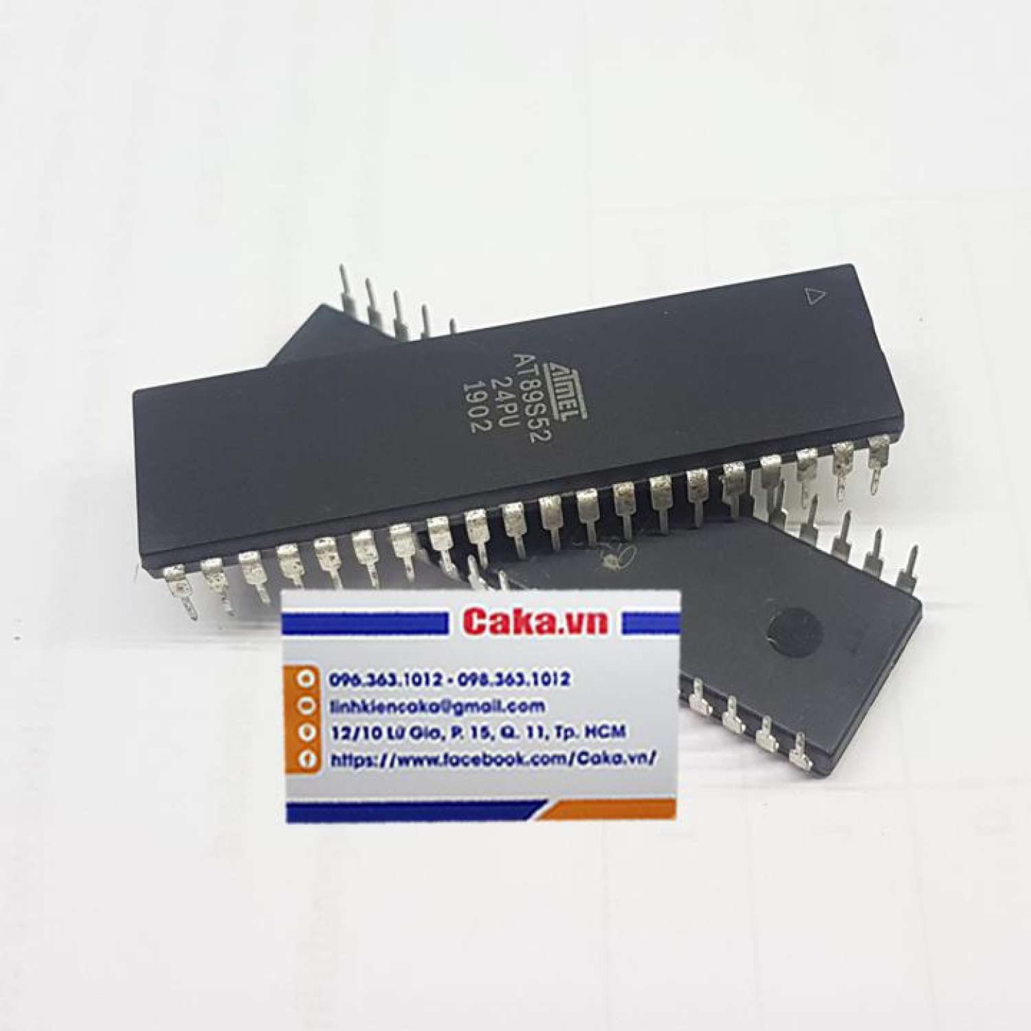 Vi điều khiển at89s52-24pu