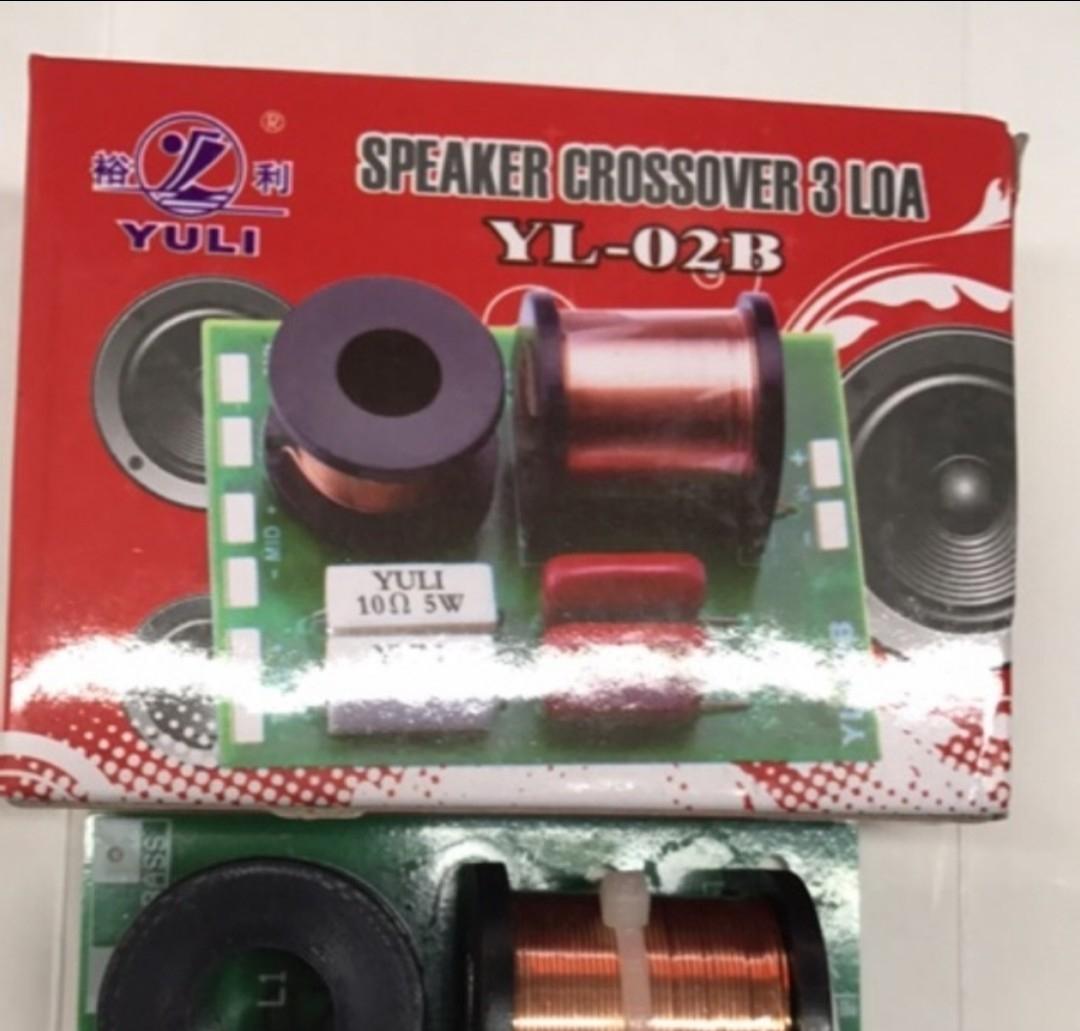 Phân Tần 3 Loa YL 02 - Combo 2 Cái 