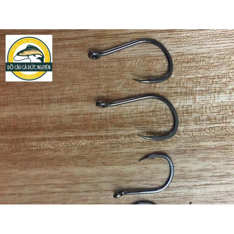 1 Hộp 30 lưỡi tháp câu cá tra số 16