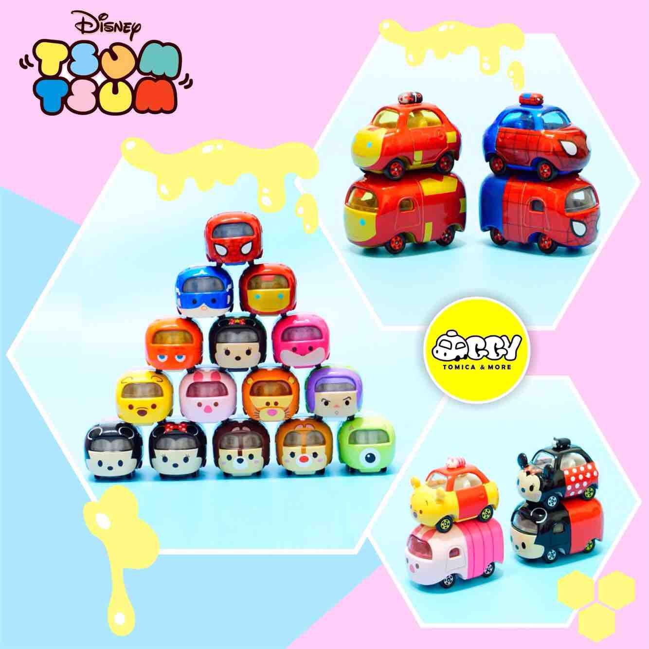 Xe mô hình Disney Tomica Tsum Tsum Mickey