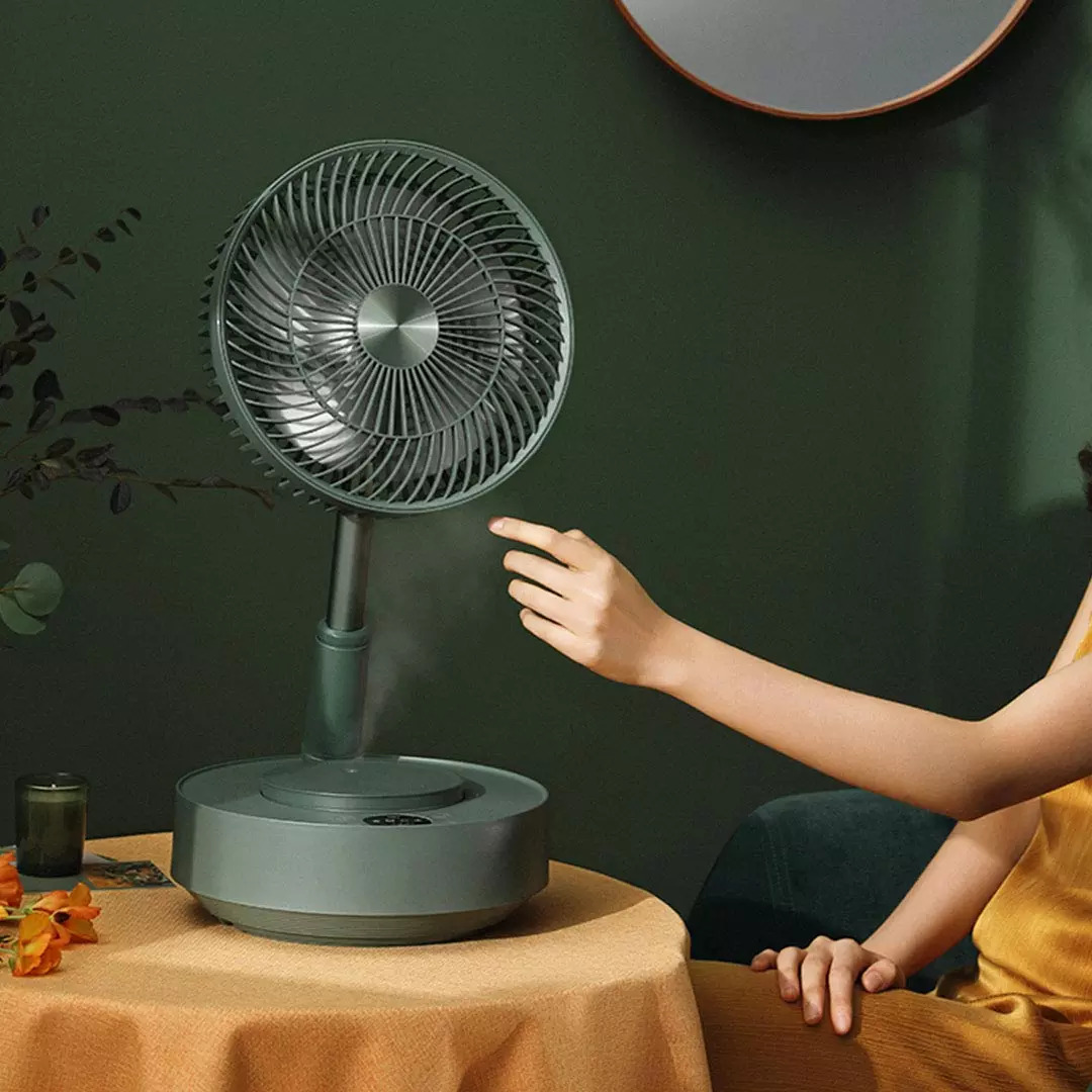 Quạt tích điện gấp Xiaomi Edon E908B