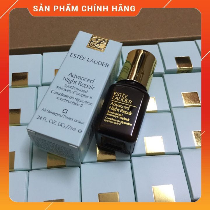 Tinh chất phục hồi da ban đêm Estée Lauder Advanced Night Repair Serum 7ml