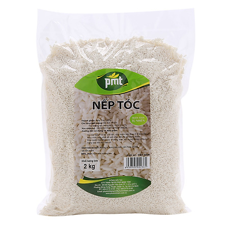 Gạo Nếp tóc Phú Minh Tâm 1kg