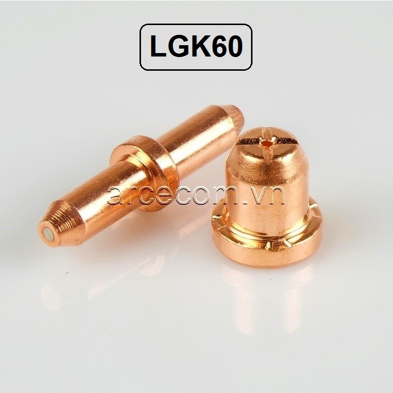 Bép cắt plasma LGK60 (10 bộ) - Bép cắt KLG60 đồng đỏ