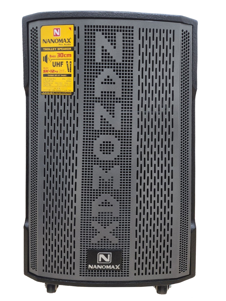 Loa kéo di động nanomax sk-12f6