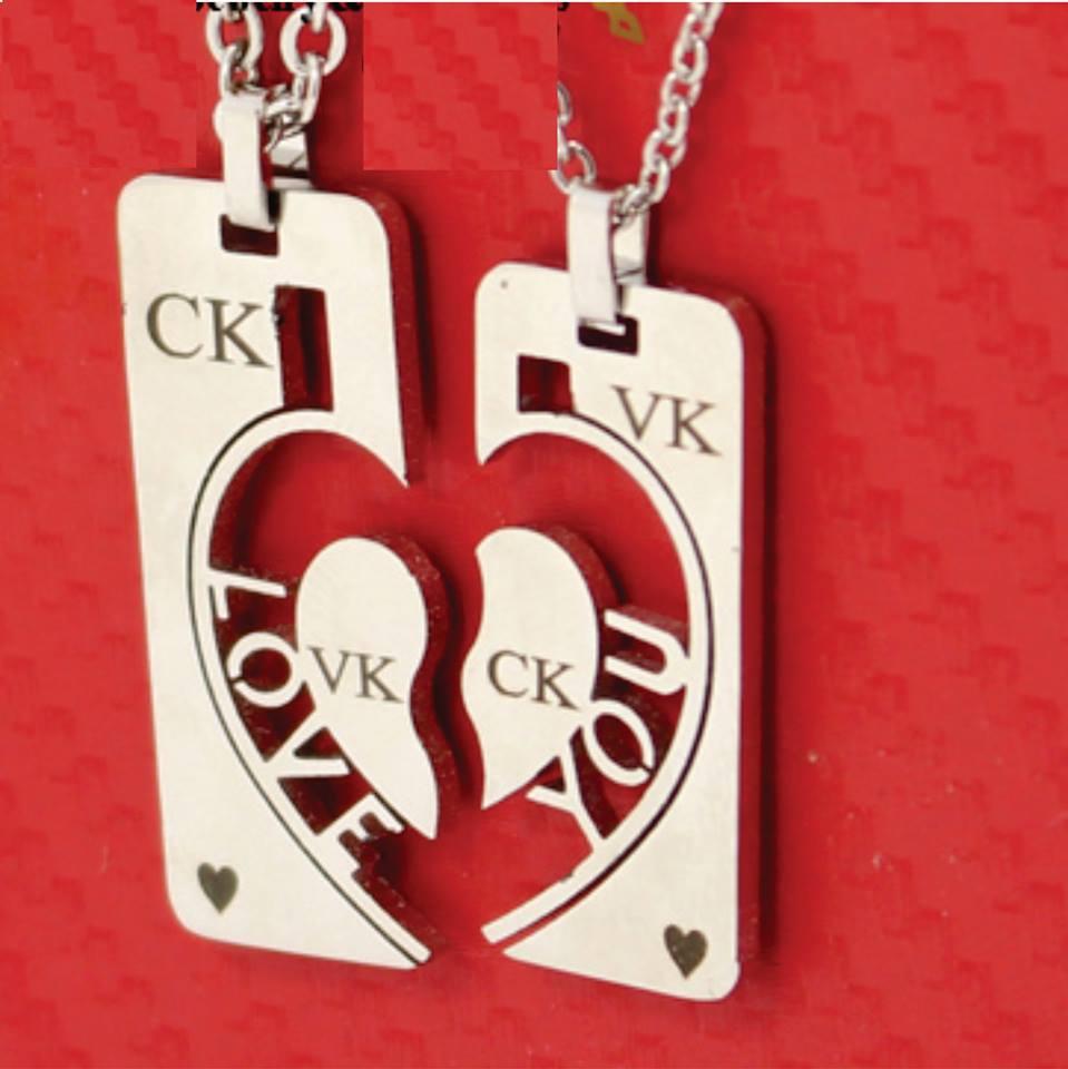 Vòng Cổ Đôi Love You (1 cặp)