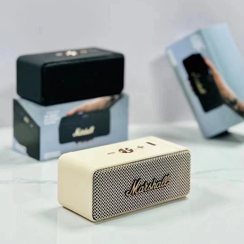 Loa Bluetooth Không Dây Marshall Emberton M8 phiên bản Mới 2023 , Thiết Kế Sang Trọng , Âm Thanh Bass Căng , Pin trâu âm thanh chất lượng chống nước IPX7. BẢO HÀNH 3 THÁNG
