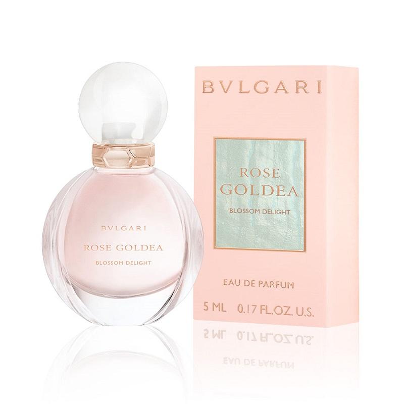Nước hoa nữ bvl rose goldea blossom delight edp 5ml