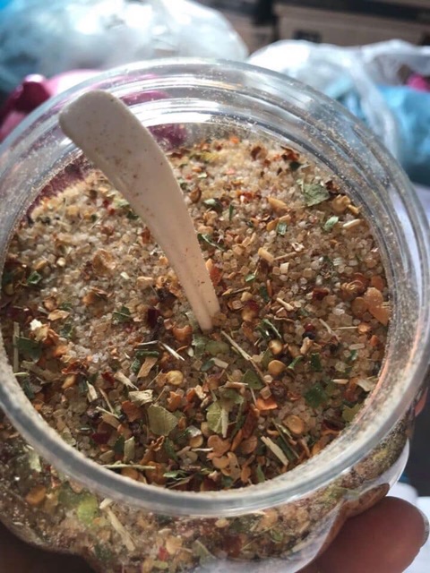 Muối chẩm chéo lọ 250g