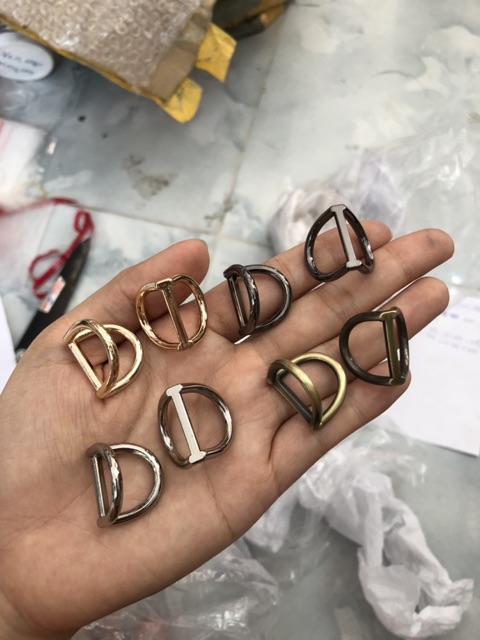 Khoen D đôi (đủ 4 màu)