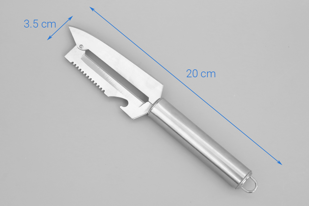 Dao Cắt, Bào, CS027 , Khui Inox Đa Năng cao cấp BD01