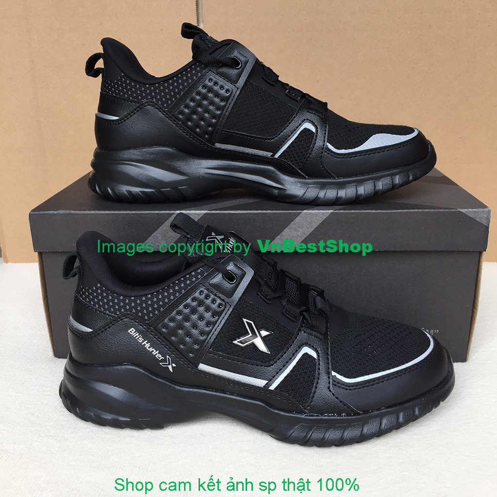 Giày Thể Thao Nữ Biti's Hunter X 1.0 Festive Armor Black DSWH07700DEN (Đen)