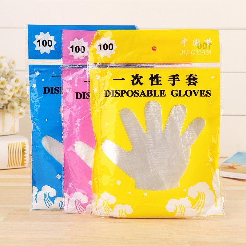 Bao Tay Nilon Dày Dặn Dùng 1 Lần Dùng