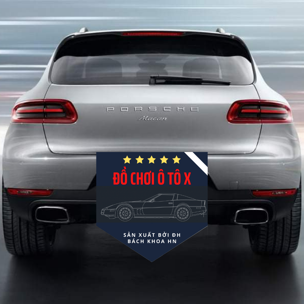 Chữ CERATO phong cách porsche