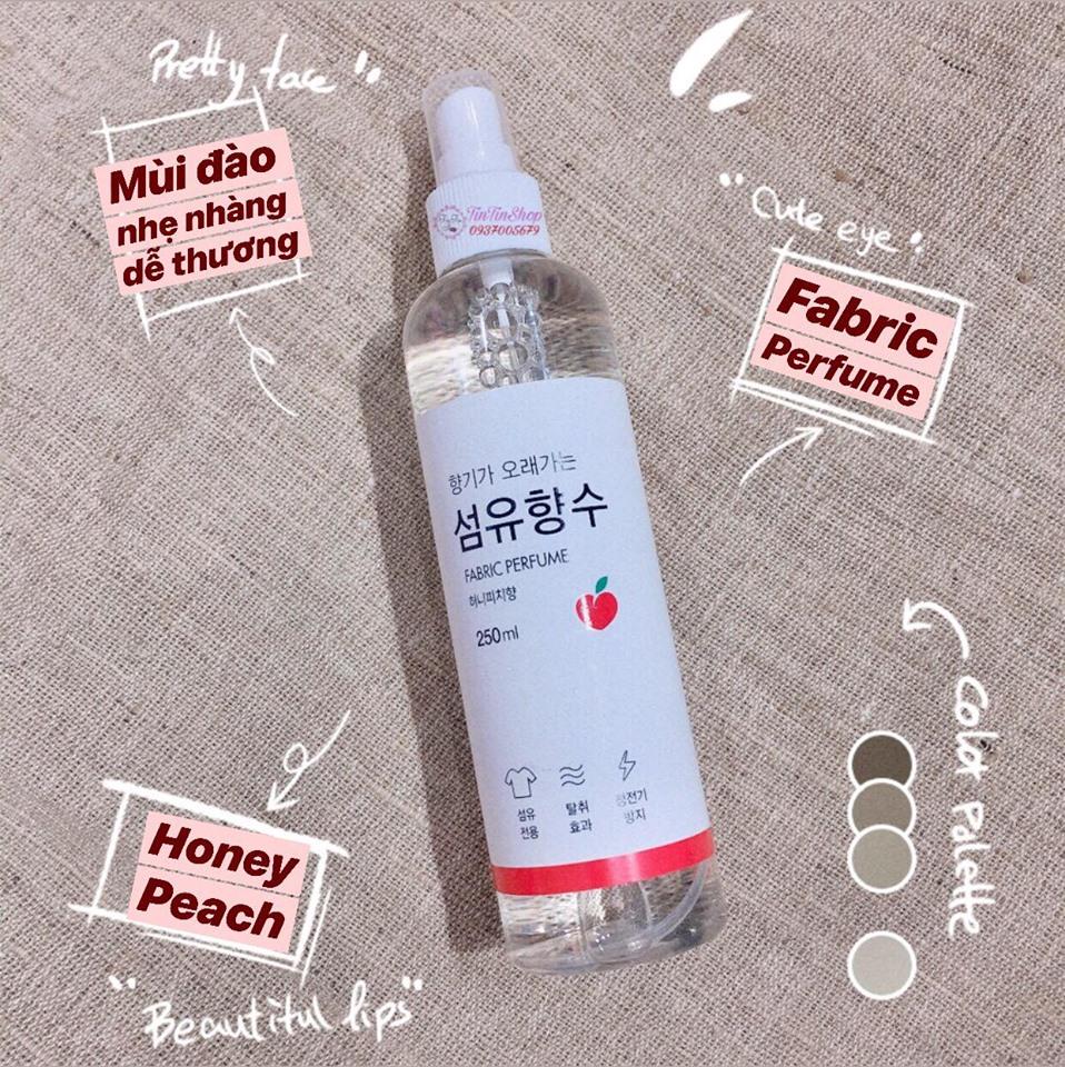[HCM]Xịt thơm quần áo và đồ đạc Fabric Perfume