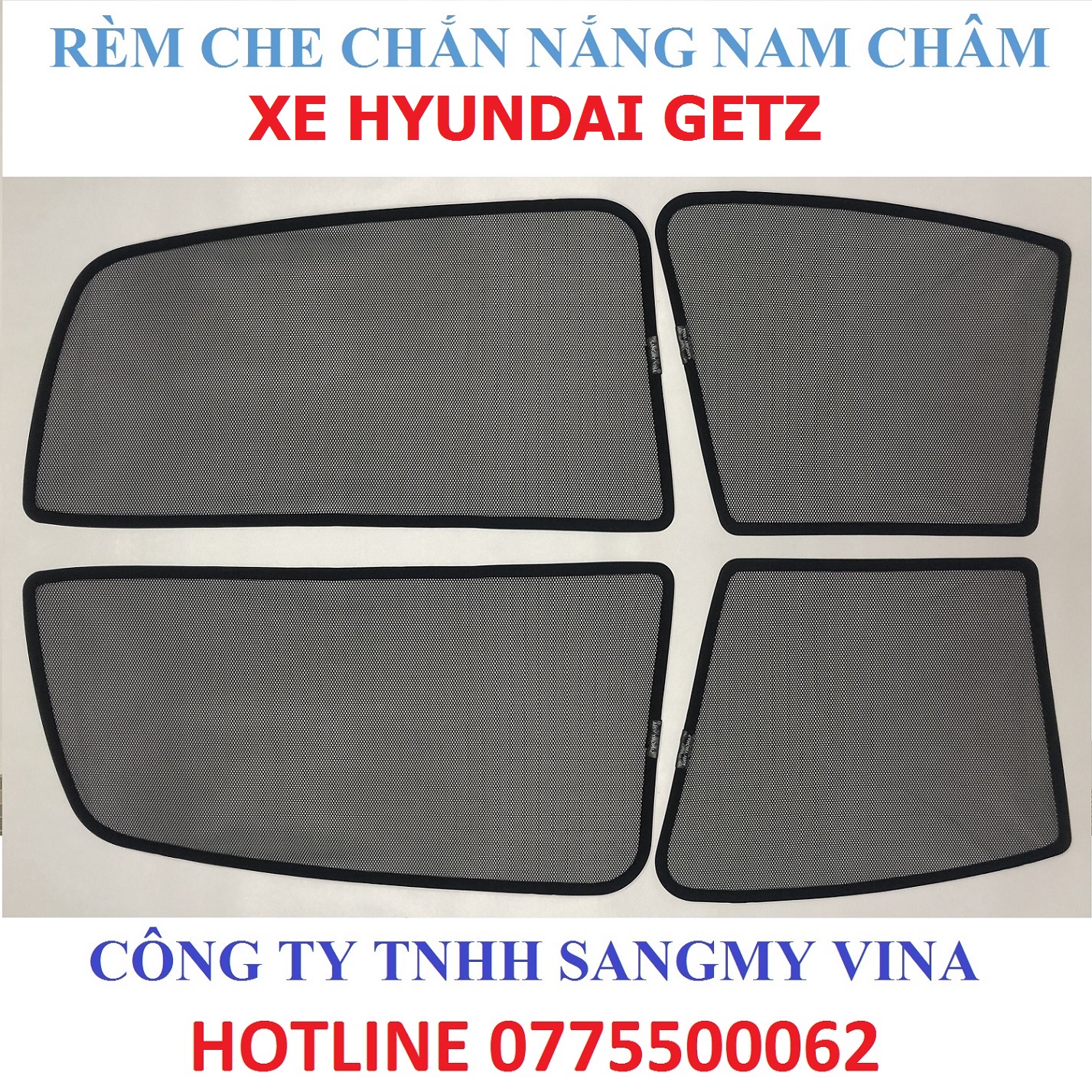 RÈM CHE NẮNG NAM CHÂM HYUNDAI GETZ