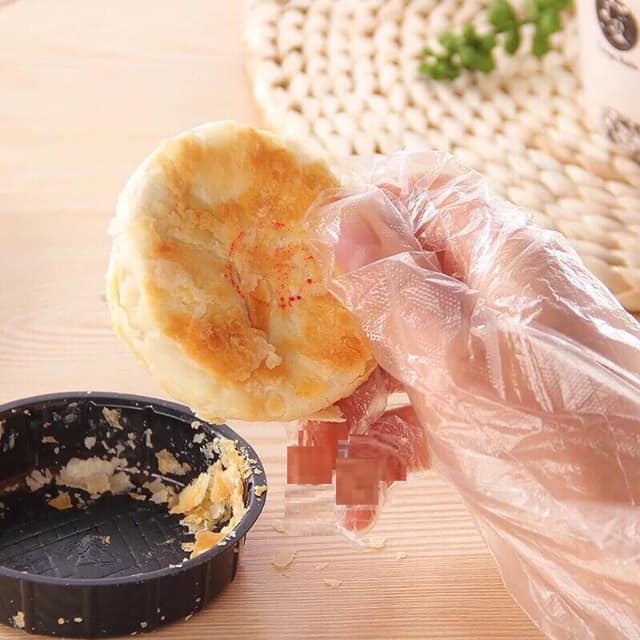 TÚI 100C GĂNG TAY NILONG DÙNG 1 LẦN