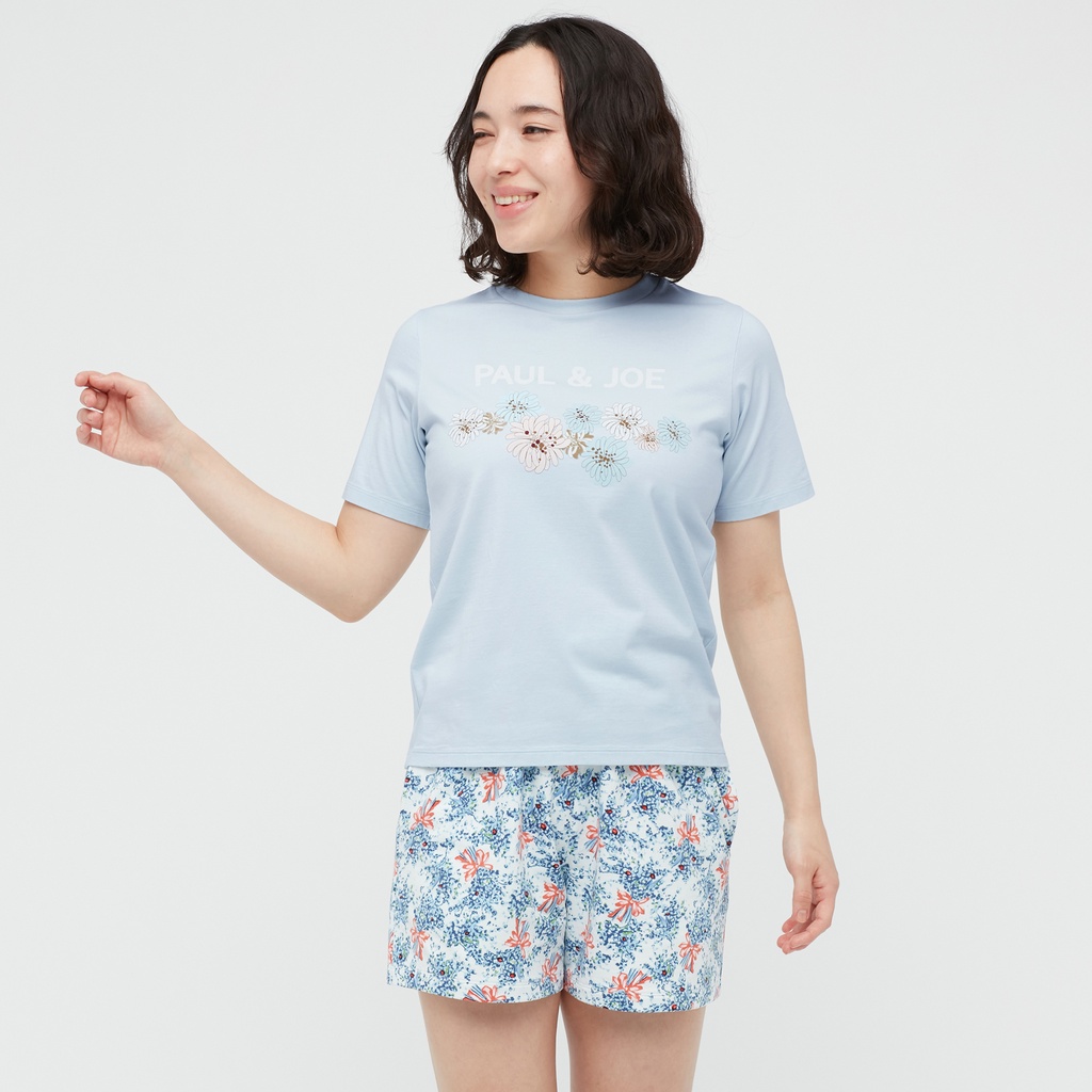 Áo thun UT Nữ Paul & Joe 3 ❤️ (UNIQLO Nhật Chính Hãng)