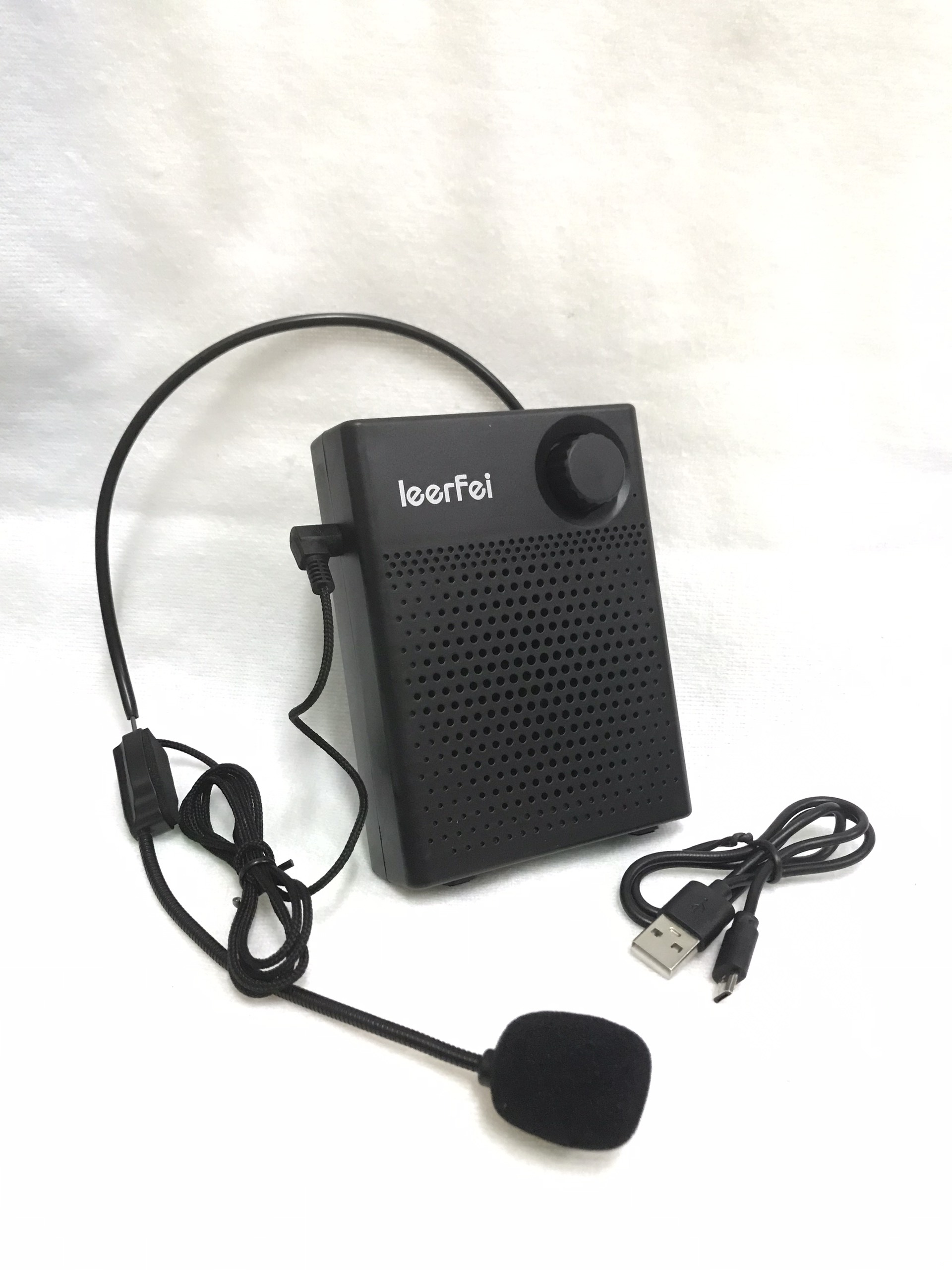 Loa trợ giảng Mic trợ giảng có bluetooth tặng dây đeo tiện dụng LeerFei K-01 pro