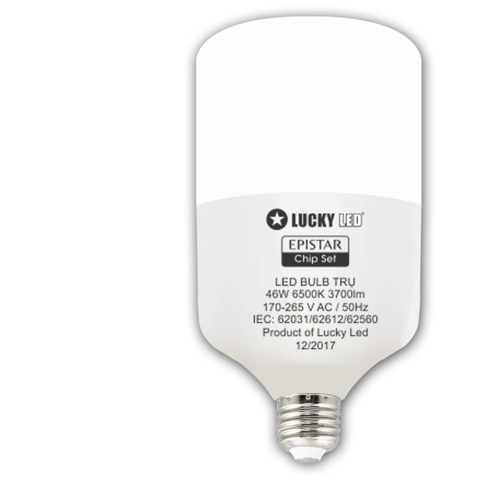 Lucky Led - Bóng Đèn Trụ 46W Ánh Sáng Trắng