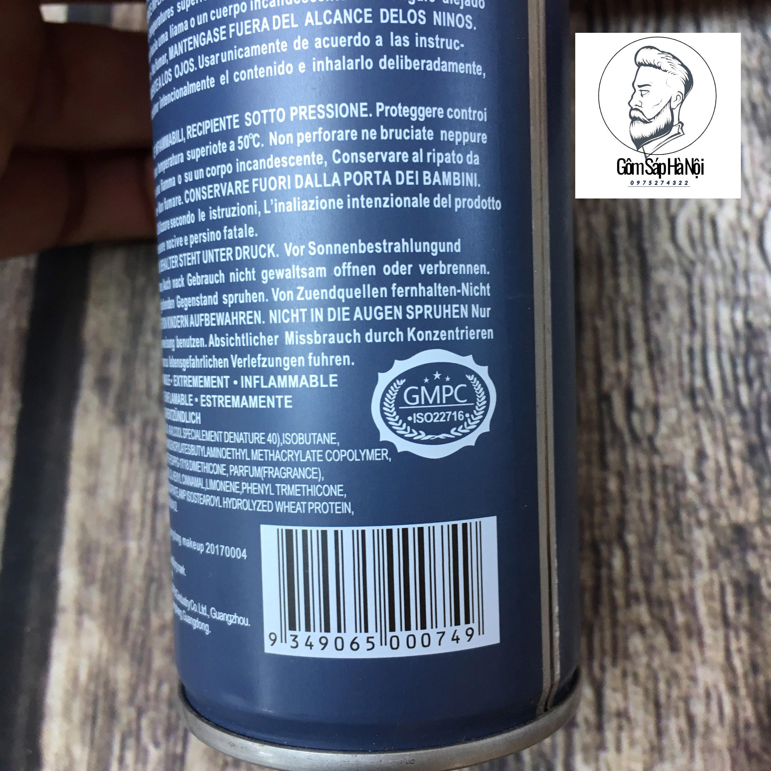 Gôm Xịt Tóc Butterfly Shadow  Xanh 420ml Giữ Nếp Tốt