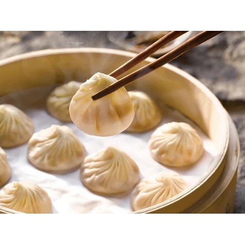 [SHIP HCM] Tiểu long bao nhân súp tôm thịt CJ 300g