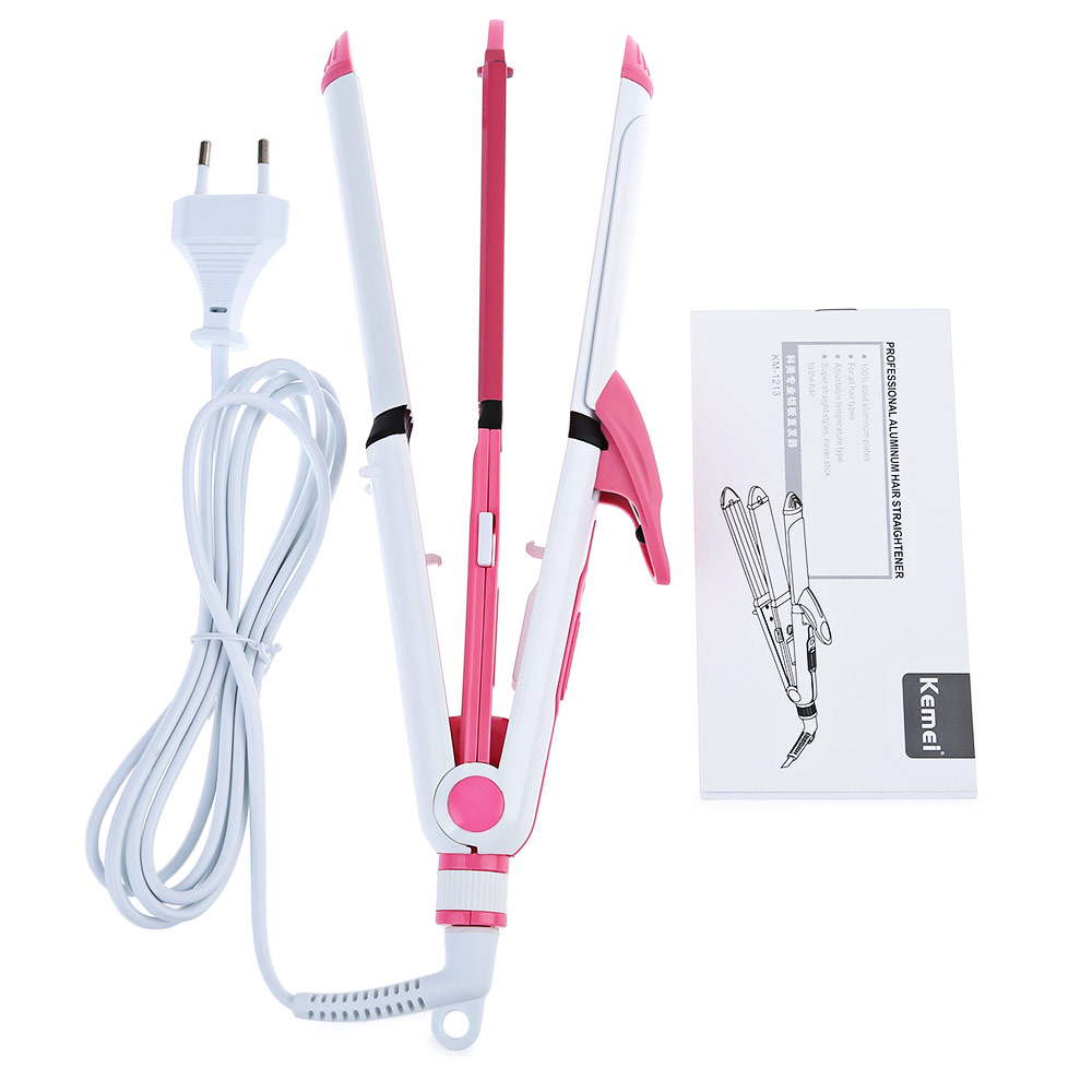 [HCM]Máy bấm phồng duỗi uốn tóc 3 trong 1 [GIAO MÀU NGẪU NHIÊN]