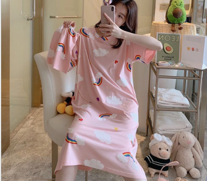 VÁY BẦU MẶC NHÀ ĐẦM BẦU MẶC NHÀ VN51