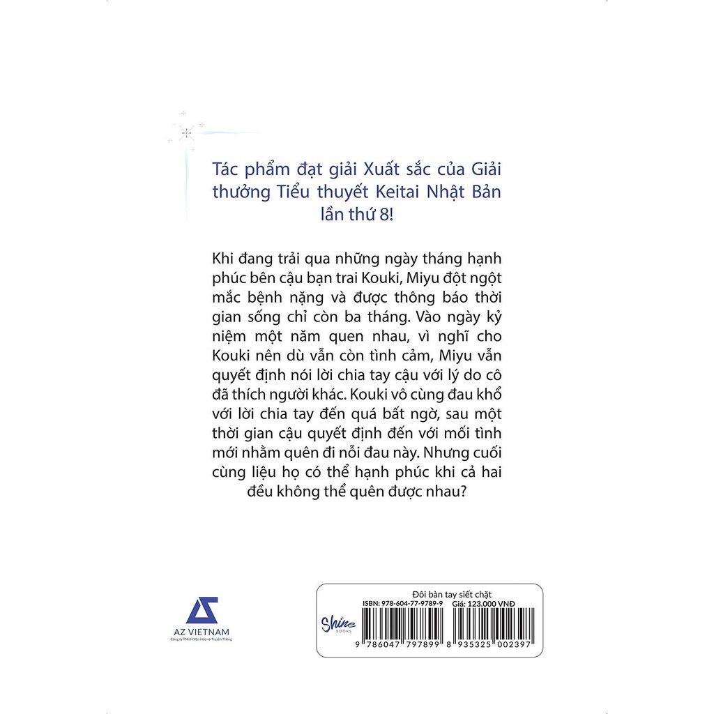 Sách - Đôi Bàn Tay Siết Chặt