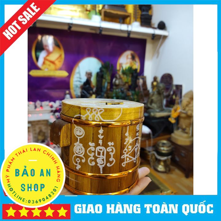 Thùng Đựng Tiền Chiêu Tài Lộc