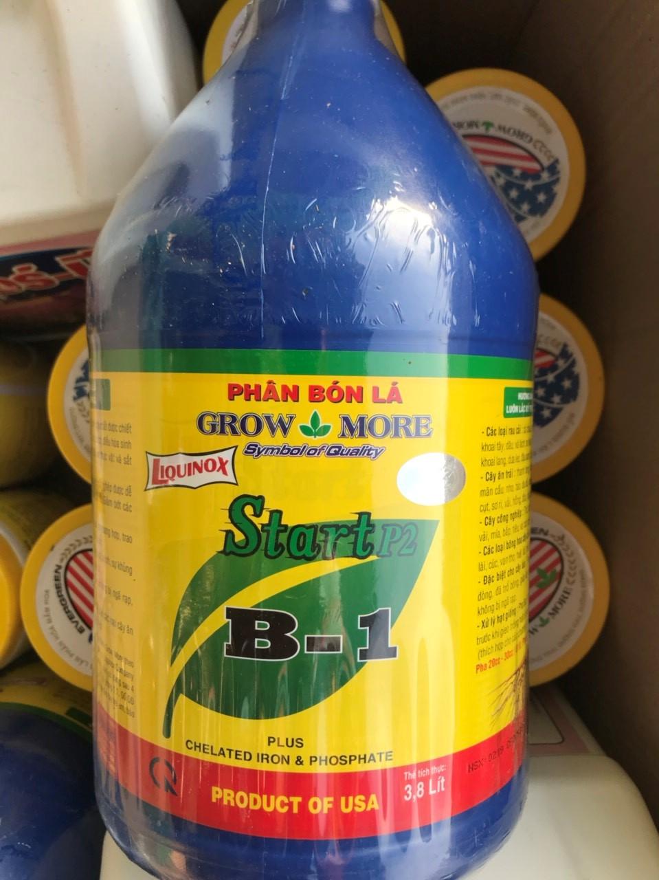 Phân bón lá cao cấp vitamin B1 Start 3.8lit