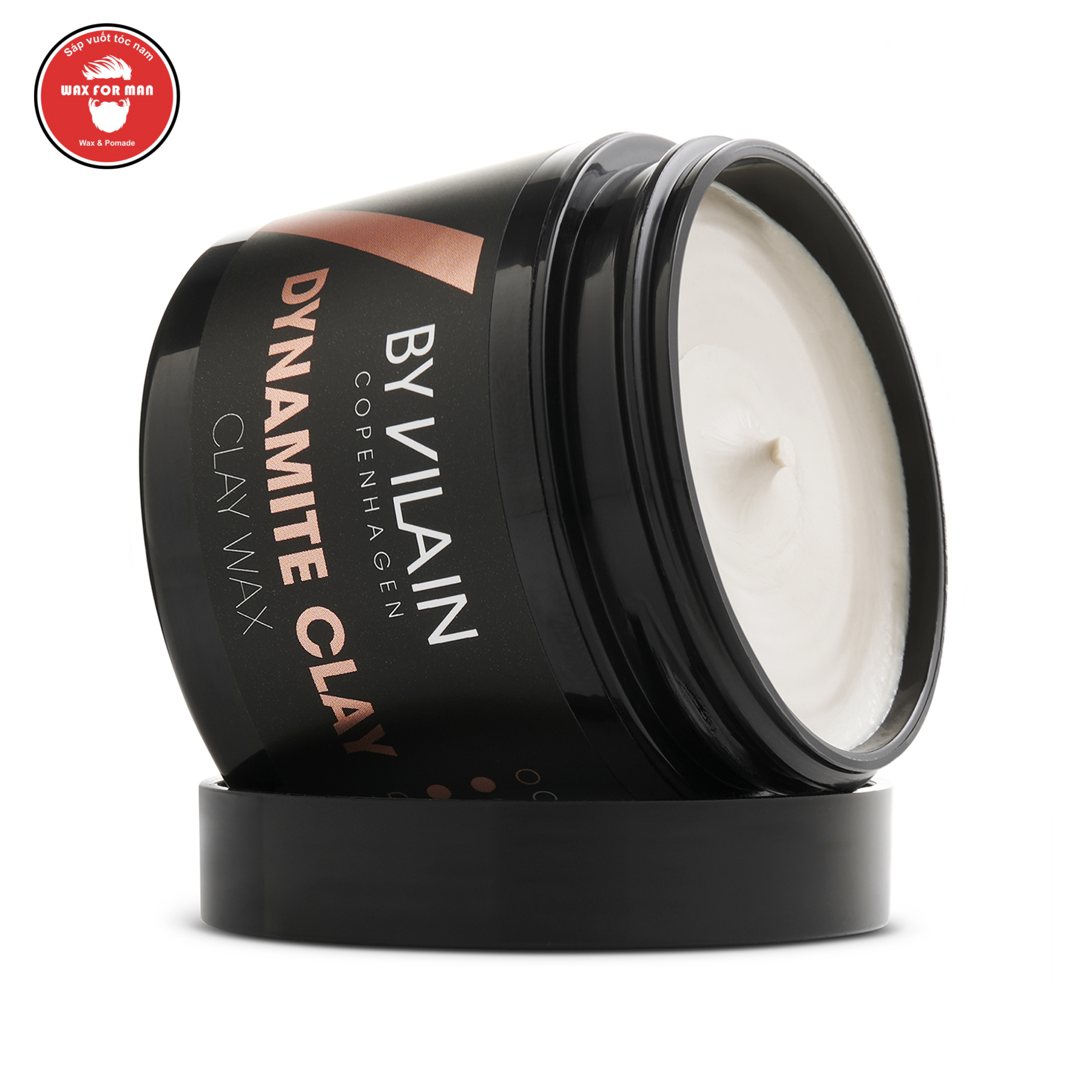 By Vilain Dynamite Clay Hair Wax