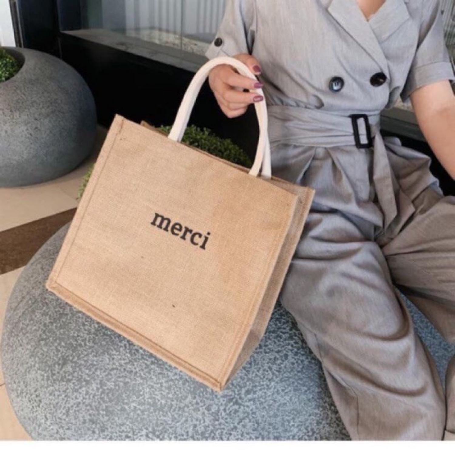 🔥lᴏại 1🔥 TÚI MERCI lᴏại 1 QUẢNG CHÂU