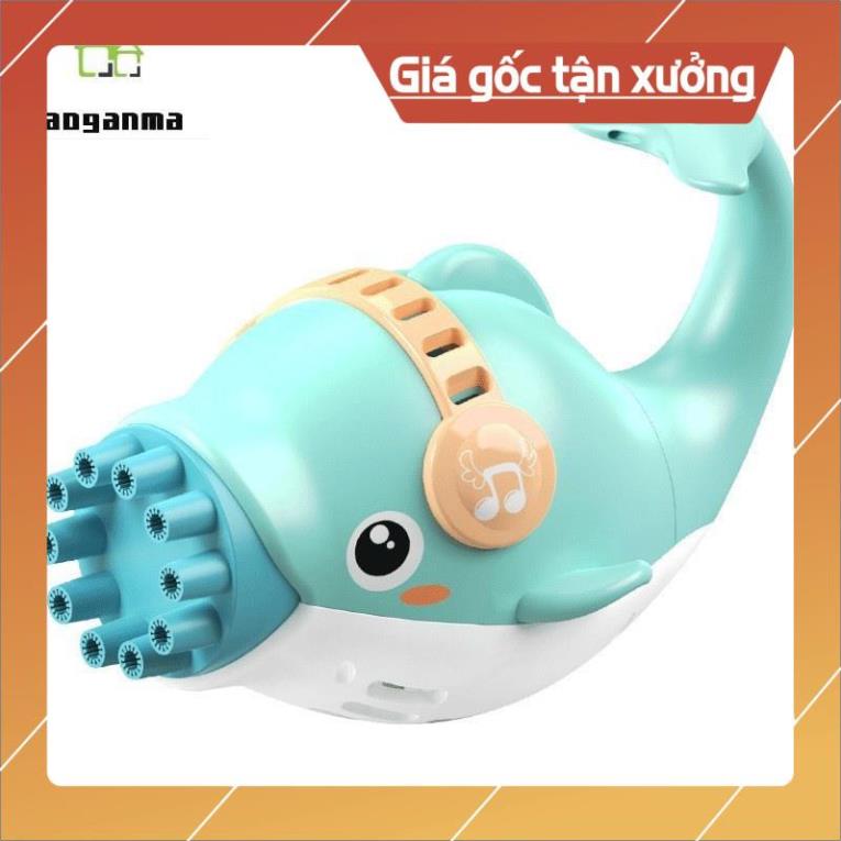 Súng Bắn Bong Bóng 32 Nòng Siêu Mạnh