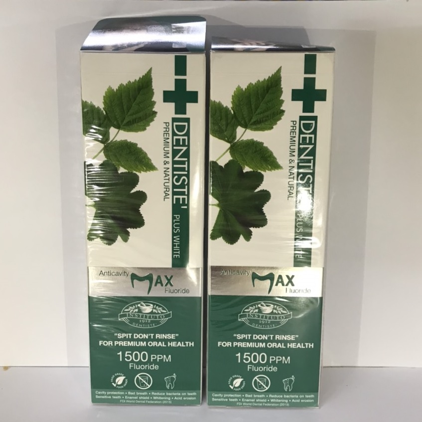 Dentiste Premium Quality Herbal Toothpaste 100g - Thailand