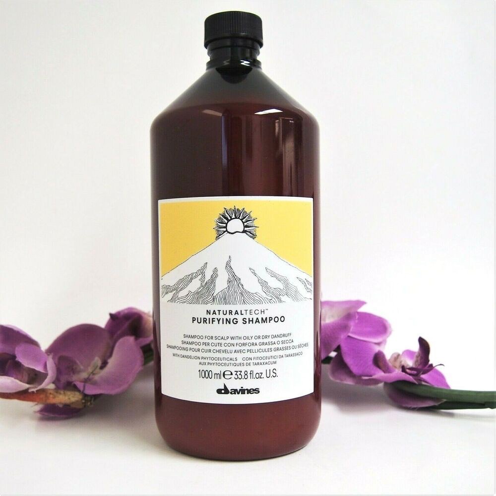 Dầu Gội Tóc Gàu Davines NaturalTech Purifying Shampoo