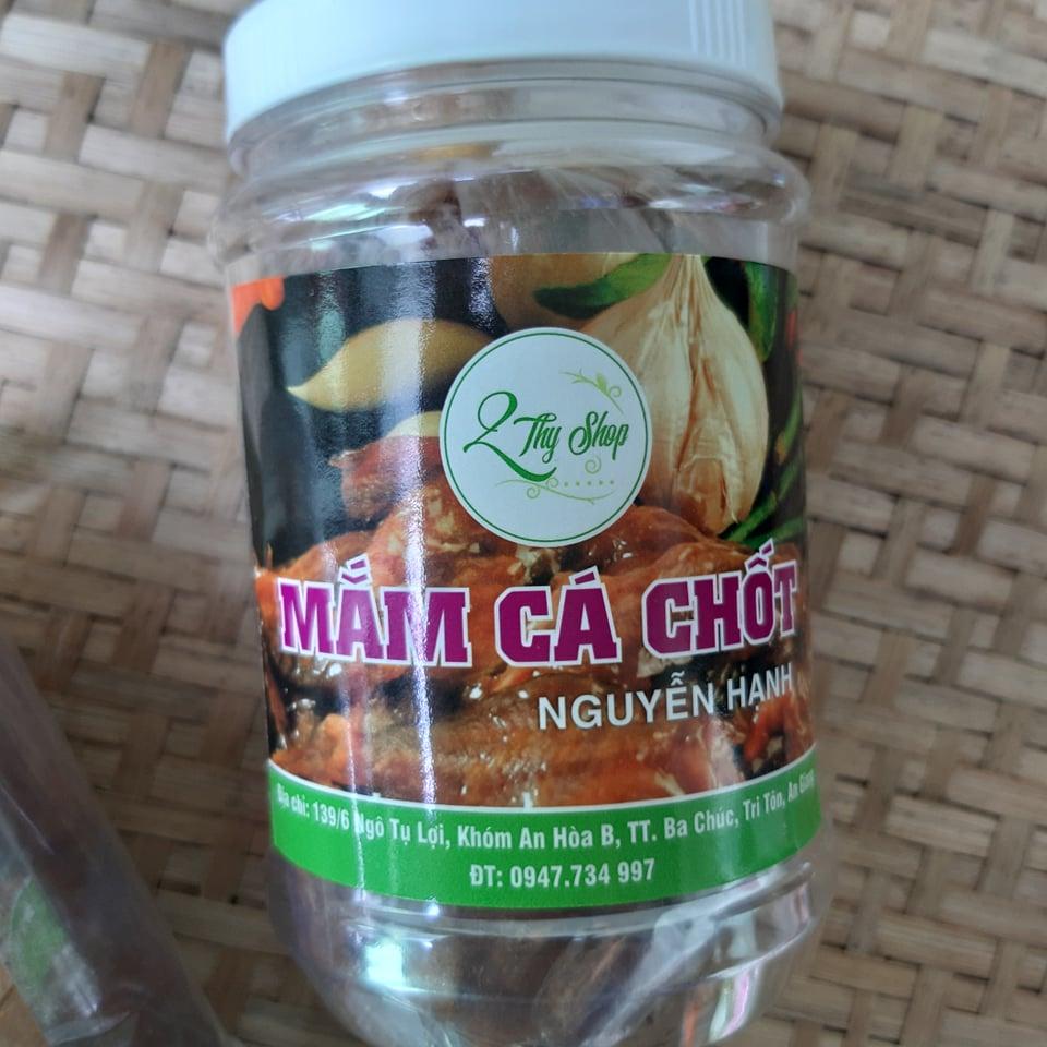 Combo 500g mắm cá sặc và 500g mắm cá chốt